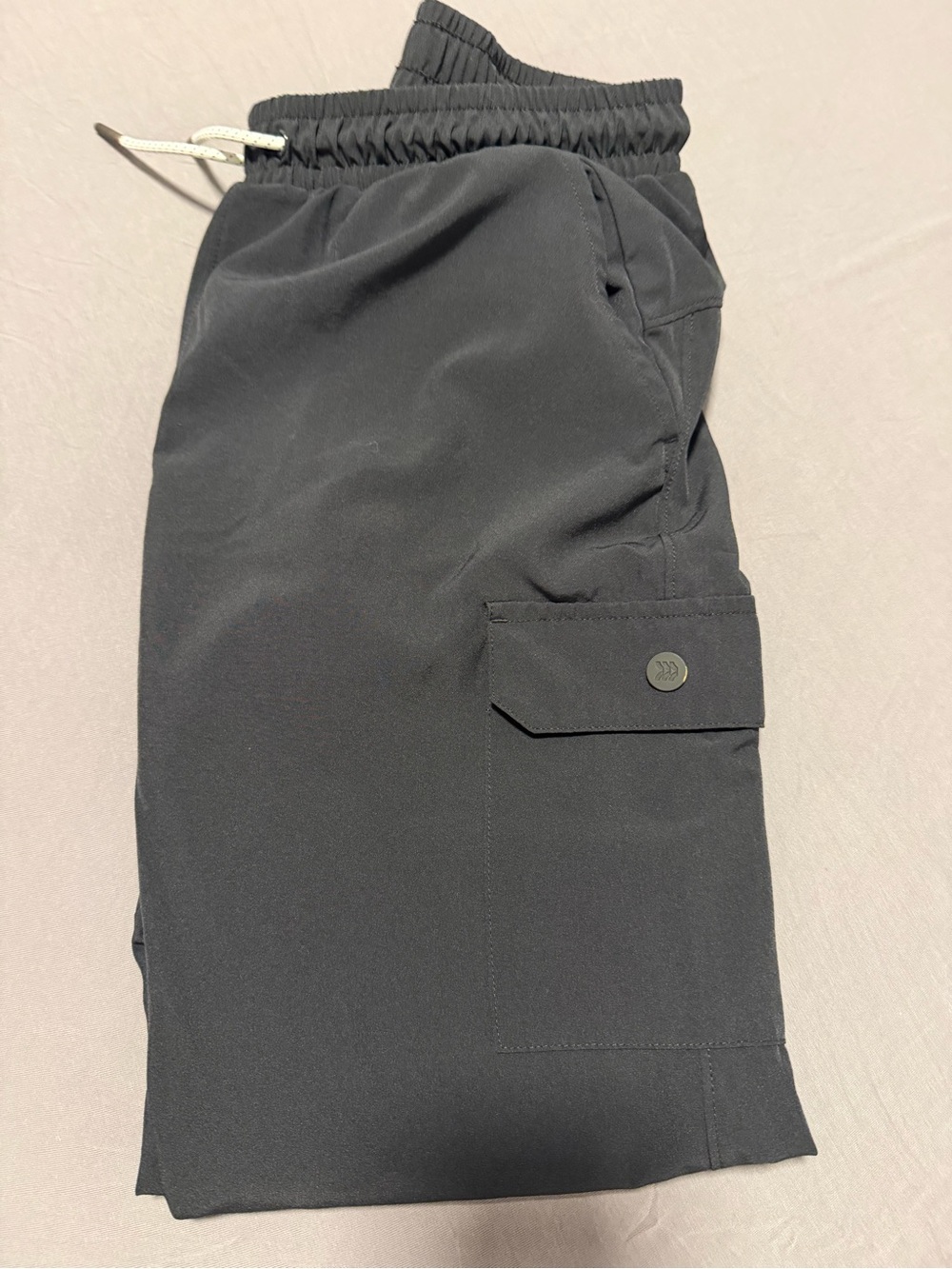 all in motion Black Athletic Drawstring pants